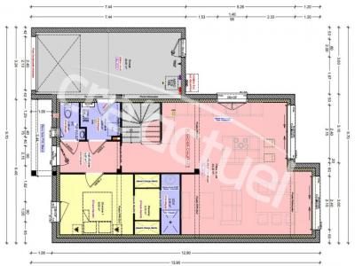 For sale Martigne-ferchaud 5 rooms 111 m2 Ille et vilaine (35640) photo 4