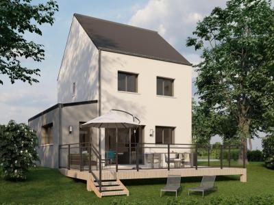 Annonce Vente 5 pi�ces Maison Saint-pere 35