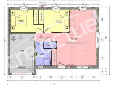 Acheter Maison Guipel 209800 euros