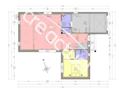 For sale Laille 5 rooms 111 m2 Ille et vilaine (35890) photo 3