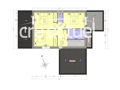 For sale Laille 5 rooms 111 m2 Ille et vilaine (35890) photo 4
