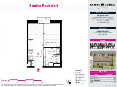 Annonce Location Appartement Rochefort 17