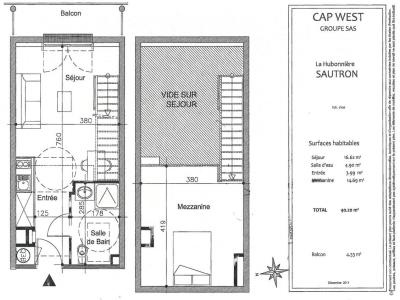 Annonce Vente 2 pi�ces Appartement Sautron 44