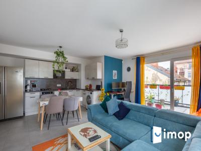 Acheter Appartement 65 m2 Villeurbanne
