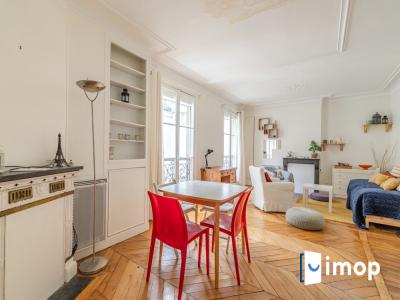 Acheter Appartement 50 m2 Paris-9eme-arrondissement