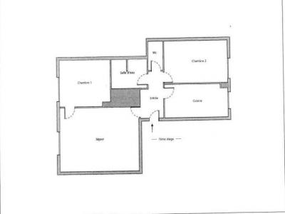 For rent Paris-15eme-arrondissement 2 rooms 52 m2 Paris (75015) photo 0