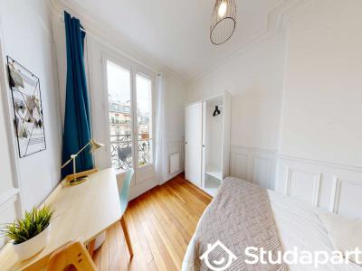 Louer Appartement 9 m2 Paris-18eme-arrondissement