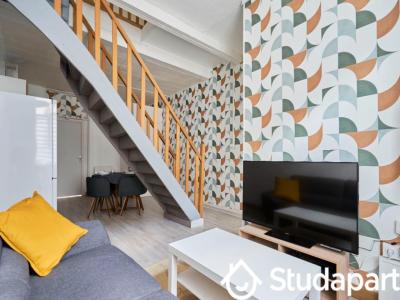 For rent Tourcoing 1 room 10 m2 Nord (59200) photo 0