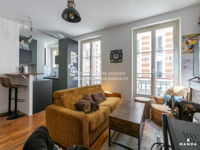Louer Appartement 38 m2 Paris-18eme-arrondissement