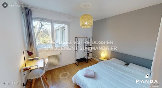 For rent Massy 5 rooms 74 m2 Essonne (91300) photo 2