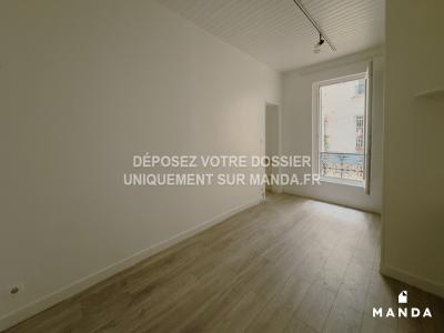 For rent Paris-19eme-arrondissement 1 room 22 m2 Paris (75019) photo 0