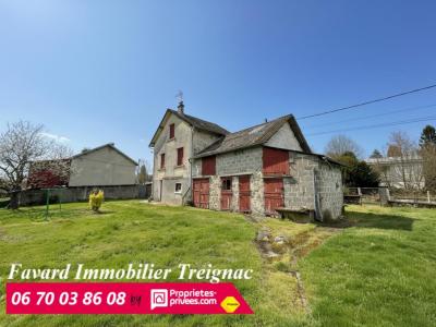 For sale Chamberet 4 rooms 60 m2 Correze (19370) photo 0