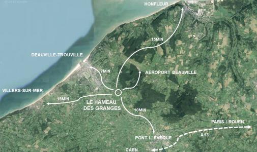 Acheter Terrain Bonneville-sur-touques 297000 euros