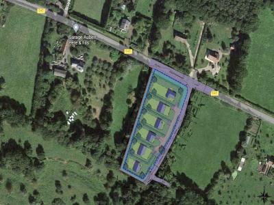 Acheter Terrain 735 m2 Cabourg