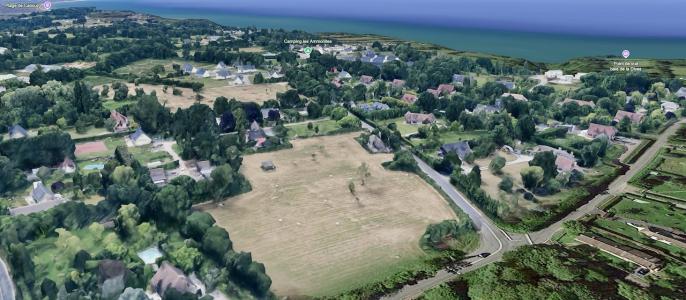 Acheter Terrain 928 m2 Villers-sur-mer