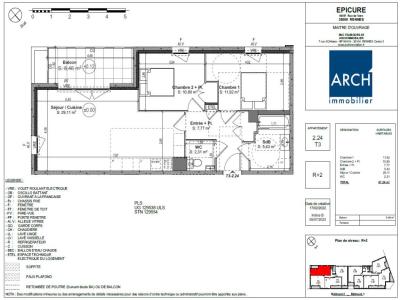Annonce Location 3 pi�ces Appartement Rennes 35