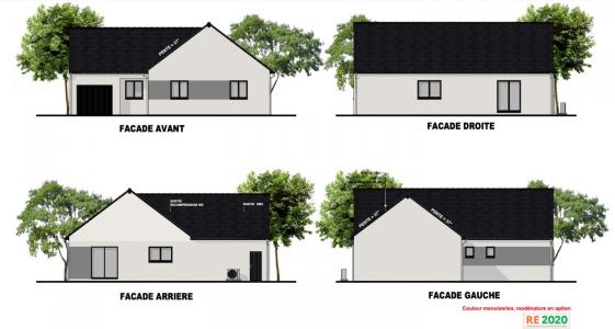 Annonce Vente 5 pi�ces Maison Elven 56