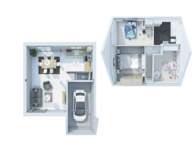 Acheter Maison 80 m2 Plumelec