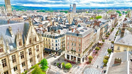 Acheter Appartement 95 m2 Rouen