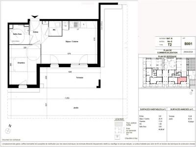 Louer Appartement 41 m2 Amberieu-en-bugey
