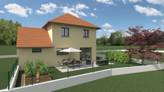 Annonce Vente 4 pi�ces Maison Cressin-rochefort 01