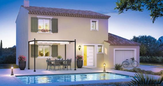 For sale Pourrieres 4 rooms 80 m2 Var (83910) photo 1