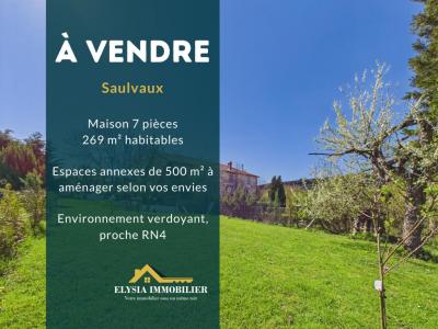 For sale Saulvaux 7 rooms 269 m2 Meuse (55500) photo 0