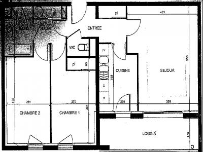 For rent Saint-sebastien-sur-loire 3 rooms 66 m2 Loire atlantique (44230) photo 0