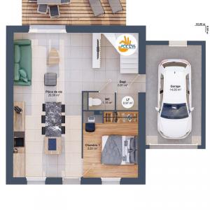 For sale Molac 6 rooms 81 m2 Morbihan (56230) photo 2