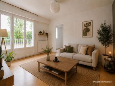For sale Nantes 2 rooms 41 m2 Loire atlantique (44000) photo 0