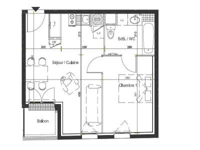 Annonce Location 2 pi�ces Appartement Bonneville 74