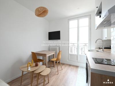 For rent Levallois-perret 2 rooms 21 m2 Hauts de Seine (92300) photo 1