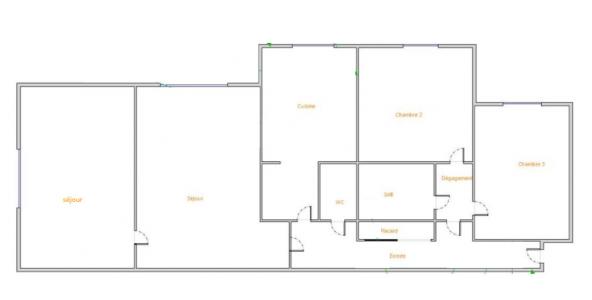 Annonce Location 4 pi�ces Appartement Metz 57
