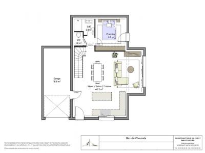 Annonce Vente Maison Val-saint-pere 50