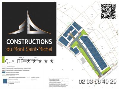 Acheter Terrain 505 m2 Anctoville-sur-boscq