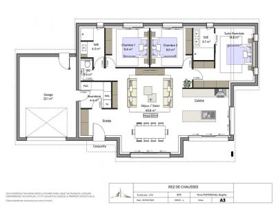 Acheter Maison 97 m2 Jullouville