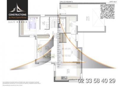 Acheter Maison 121 m2 Saint-pair-sur-mer