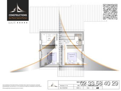 Acheter Maison Saint-pair-sur-mer 561300 euros