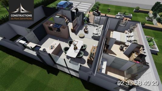 Acheter Maison 110 m2 Agon-coutainville