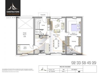 Acheter Maison 110 m2 Agon-coutainville