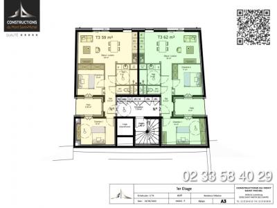 Acheter Appartement 59 m2 Granville