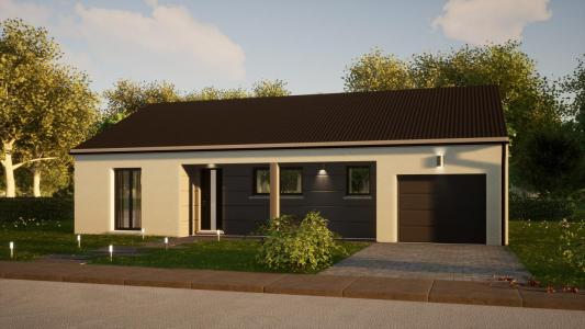 For sale Sommedieue 5 rooms 93 m2 Meuse (55320) photo 0