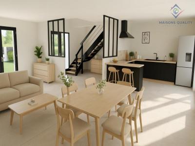 For sale Poincy 3 rooms 78 m2 Seine et marne (77470) photo 2