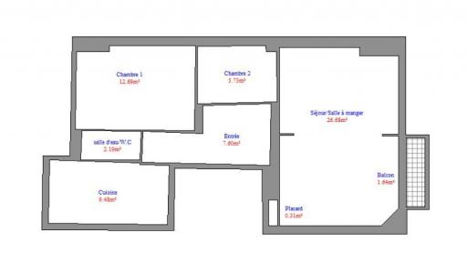 Acheter Appartement Nice 288000 euros