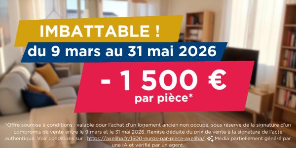 Annonce Vente 3 pi�ces Maison Clere-sur-layon 49
