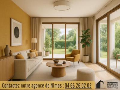 For sale Uzes 3 rooms 55 m2 Gard (30700) photo 2