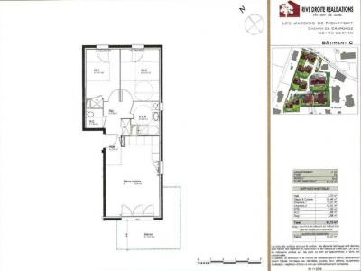 Louer Appartement Bernin 830 euros