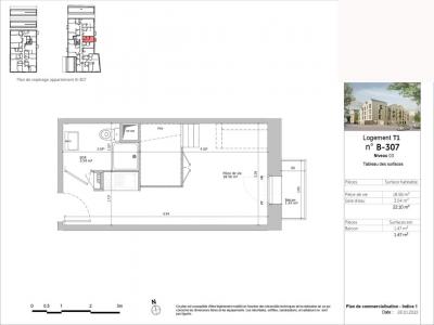 For rent Louviers 1 room 22 m2 Eure (27400) photo 2