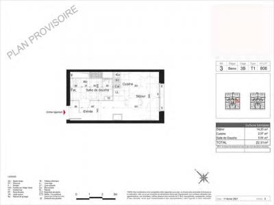 Louer Appartement Reims 350 euros
