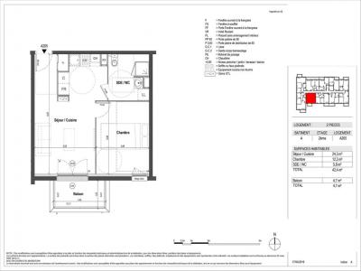 Annonce Location 2 pi�ces Appartement Chartres 28
